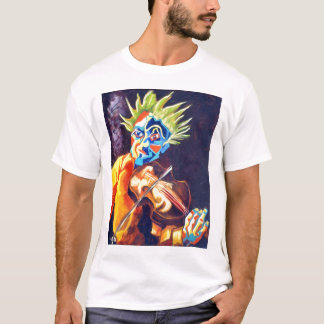 VIOLINEN-MANN T-Shirt