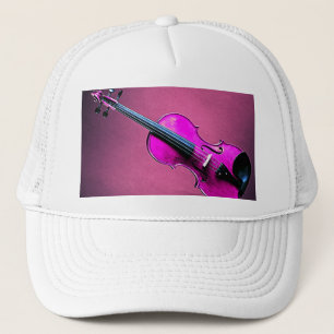Violinen-oder Viola-Golf oder Golfspieler-Kappe Truckerkappe