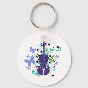 Violinen-Schlüsselanhänger Schlüsselanhänger