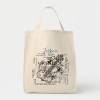 Violinen-Spieler-Musik-Monogramm