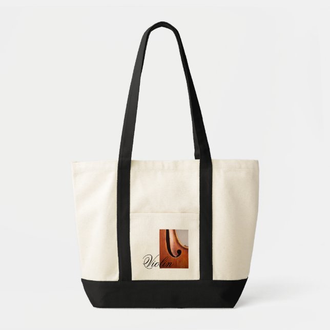 Violinen-Tasche durch Leslie Harlow Tragetasche (Vorne)