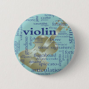 Violinen-Wörter Button