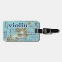 Violinen-Wörter