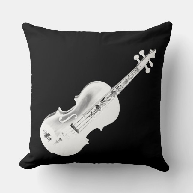 Violinenkissen Kissen (Vorderseite)