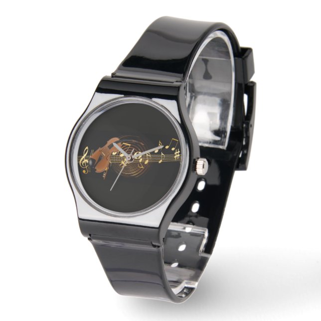 Violinenmusik Armbanduhr (Winkel)