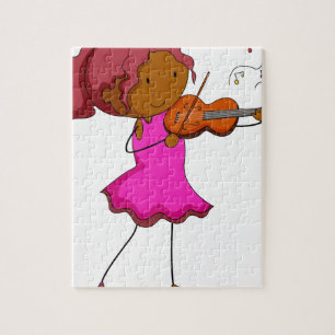 Violinenspieler Puzzle