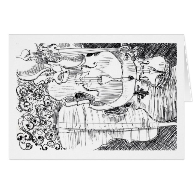 "Violini" - Debby Wang (Vorderseite (Horizontal))