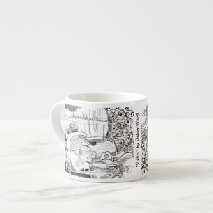 Violini Espresso-Tasse durch Debby Wang Espressotasse
