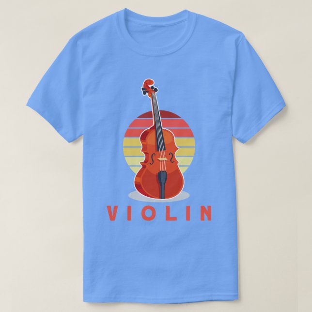 Violinist 5 T-Shirt (Design vorne)