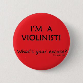 Violinist Entschuldigung Button