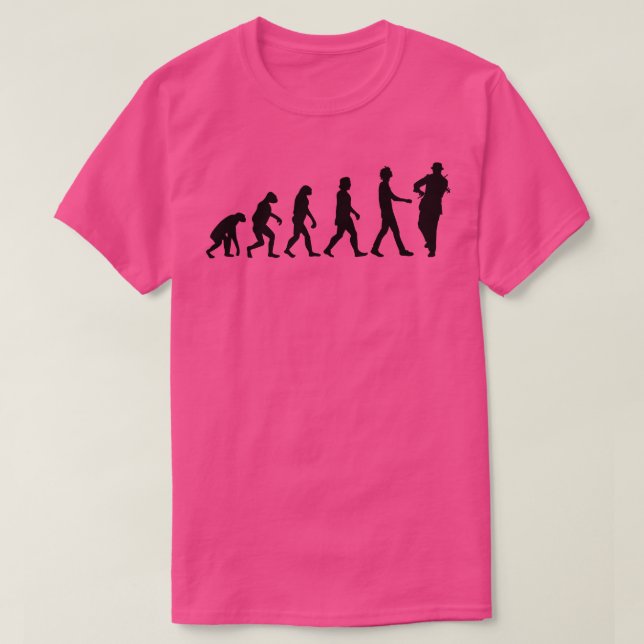 Violinist Evolution 3 T-Shirt (Design vorne)
