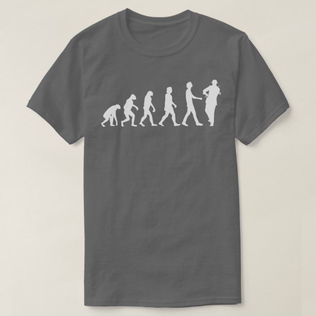 Violinist Evolution 3 T-Shirt (Design vorne)