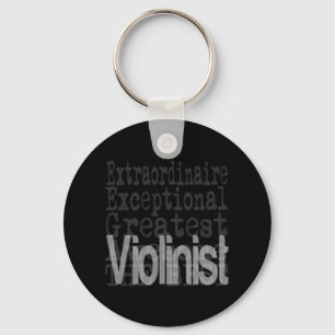 Violinist Extraordinaire Schlüsselanhänger