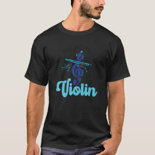 Violinist Fragte mich über meine Violine T-Shirt