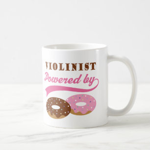 Violinist-lustiges Geschenk Tasse
