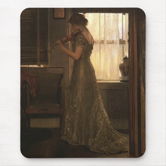 Violinist Mousepad (Vorne)