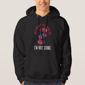 Violinist Musical Instrument Violinist Musician Vi Hoodie