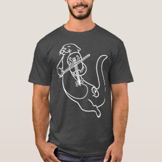 Violinist Otter Violonistin T-Shirt