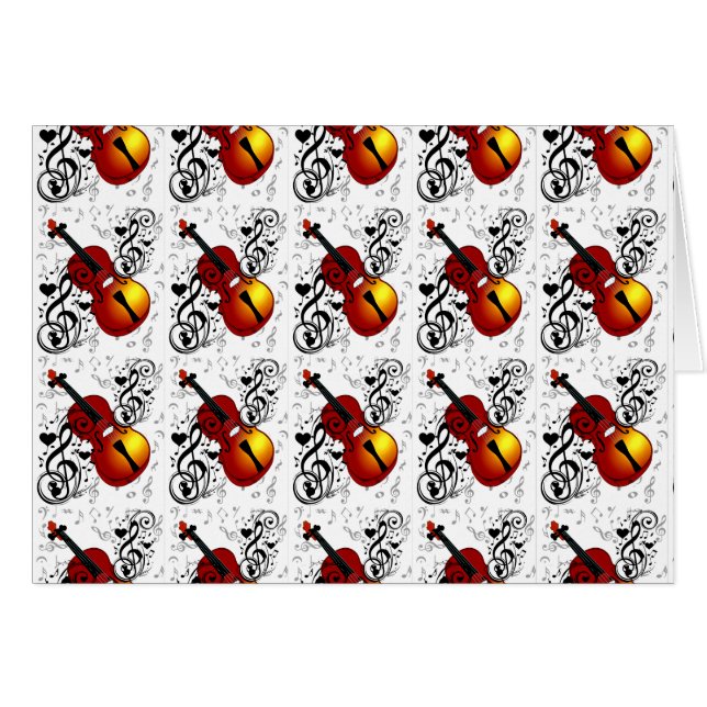 Violinist, Rock the House_ (Vorderseite (Horizontal))