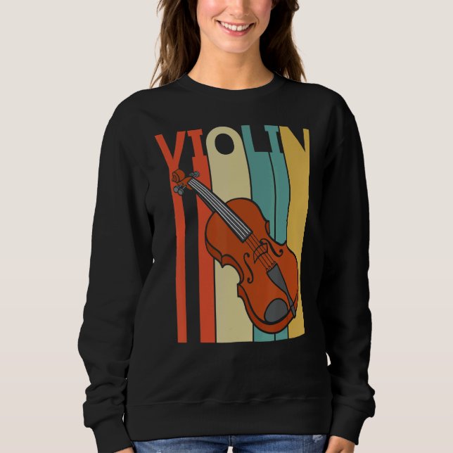 Violinist Sweatshirt (Vorderseite)