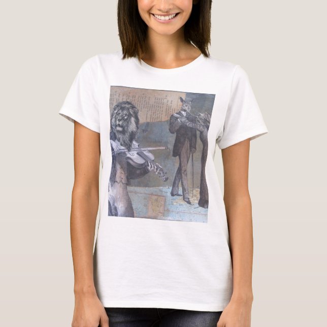 Violinist T-Shirt (Vorderseite)