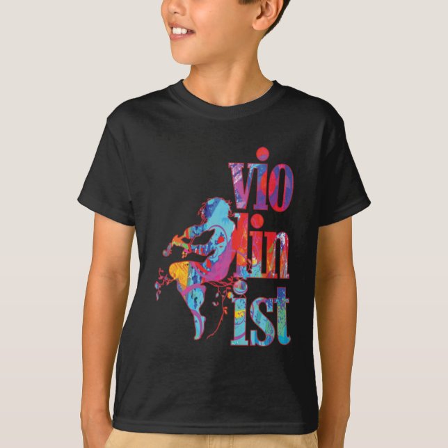 Violinist T-Shirt (Vorderseite)