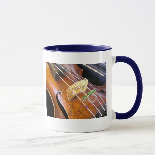 Violinist-Tasse Tasse (Rechts)