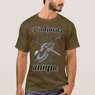 Violinisten sind immer einzigartig 1 T-Shirt