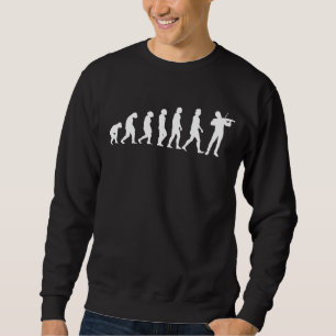 Violinistische Evolution Sweatshirt
