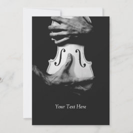 Violinmusik Einladung