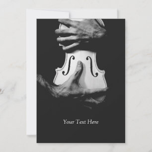 Violinmusik Einladung