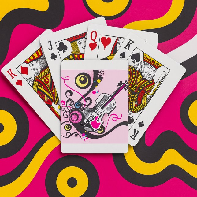 Violinmusik Spielkarten (Von Creator hochgeladen)