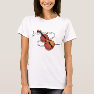 Violinmusik T-Shirt