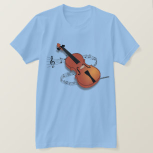 Violinmusik T-Shirt