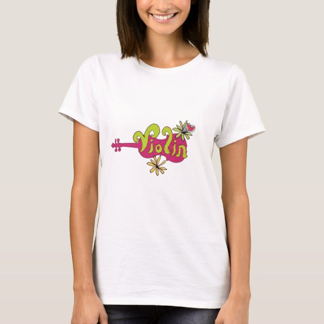 violinplayer T-Shirt (Vorderseite)