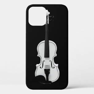 Violinportrait - Schwarz-Weiß-Foto Case-Mate iPhone Hülle