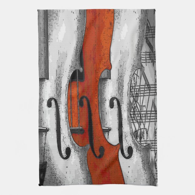 Violins American MoJo Küchentuch (Vertikal)
