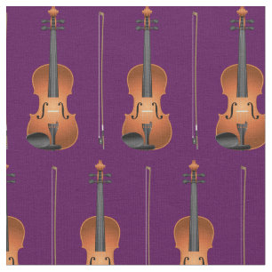 Violins Music Musician Room Decke Lila Stoff