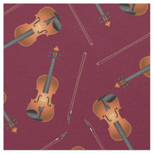 Violins Music Musician Saal Dekoration Burgund Stoff