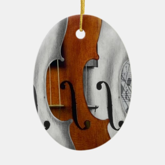 Violins Ornament (Vorne)
