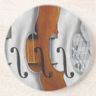Violins Untersetzer