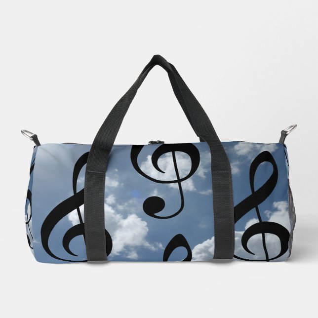 Violinschlüssel-Musik  Duffle Bag (Vorderseite)