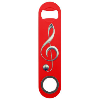 Violinschlüssel Speed Flaschenöffner