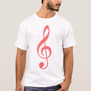 Violinschlüssel T-Shirt