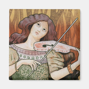 Violinunterricht [Lecons de Violon] von Paul Berth Magnet