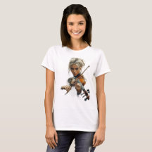 Violon T - Shirt Violine