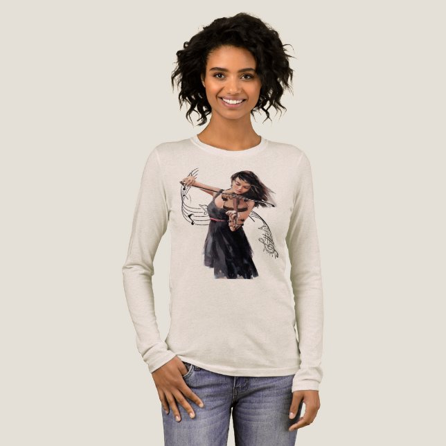 Violon T - Shirt Violine (Volle Vorderseite)