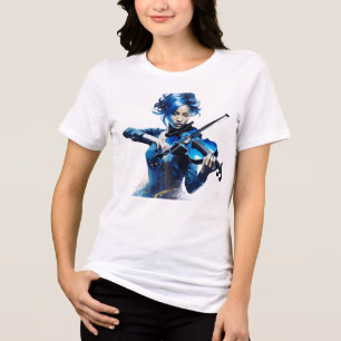 Violon T - Shirt Violine