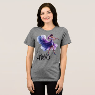 Violon T - Shirt Violine