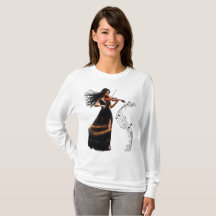 Violon T - Shirt Violine